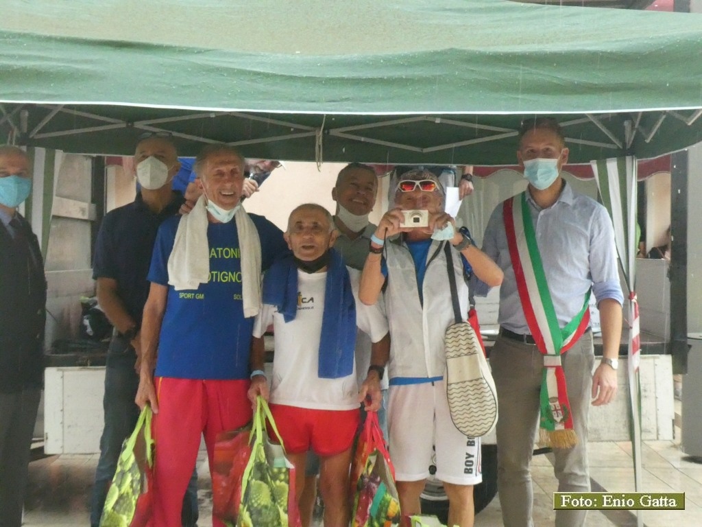 Castel Bolognese: Giro podistico della Serra - 19 settembre 2021